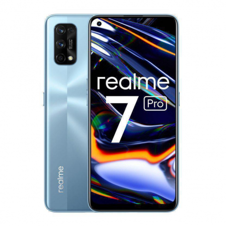 Realme 7 Pro 128GB Silver Grade A with Box & Accessories - Affordable Quality Smartphone