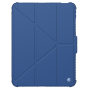 Coque de Protection Apple iPad Nillkin Bumper Pro - Multi-angle Folding - Bleu | Achat Éco-Conscient & Livraison Rapide
