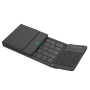 Clavier Cube Pocket Compatible Windows iOS Android - Nillkin QWERTY Noir - Parfait pour la Productivité Mobile