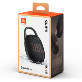 Achetez Enceinte Bluetooth Portable JBL CLIP 5 Noire - Son Exceptionnel et Design Compact