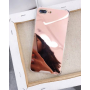 Coque en Silicone Protection avec Miroir - iPhone