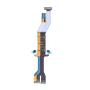 Achat Nappe Axe de Rotation Originale pour Samsung Galaxy Z Flip 4 SM-F721B - Pièce Détachée Qualité Premium
