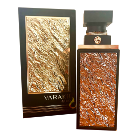 VARAKH Gold Eau de Parfum 100ml Unisex Fragrance World | Luxurious & Long-lasting Scent