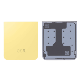 Samsung Galaxy Z Flip 6 F741 Yellow Back Glass Original Grade A Replacement