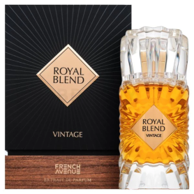 Eau de Parfum Fragrance World French Avenue Royal Blend Vintage Unisex 100ml - Luxurious Scent for Him & Her