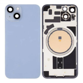 iPhone 14 Back Glass Purple with MagSafe Large Hole No Logo – Premium Replacement Part