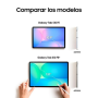 Buy Samsung Galaxy Tab S10 FE 5G X520 12GB 256GB Silver Non-EU - New Arrival