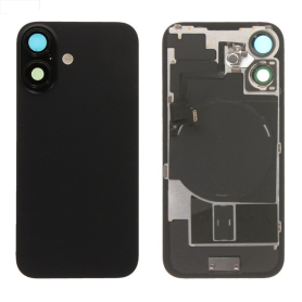 Vitre Arrière iPhone 16 Noir MagSafe | EasyMobile