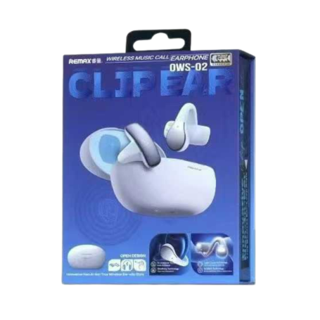 Earbuds, Headphones - Remax OWS-02 Wireless Earphones - White, wholesale price