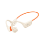 Earphones, Headphones - Remax RB-S18 Wireless Bone Conduction Sports Earphones - Orange, wholesale price