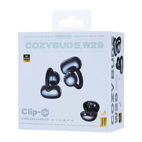 Earbuds, Headphones - Remax CozyBuds W29 Wireless Earphones - White, wholesale price
