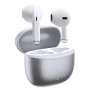 Earphones, Bluetooth Headphones - Remax AlloyBuds M6 Wireless Earbuds - Silver, wholesale price