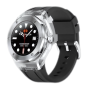 Smartwatch, Wearable - Connected Touch Screen IPX7 Smartwatch with Bluetooth Calls and Heart Rate Monitoring FASR FS-M1 - Black,