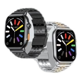 Smartwatch, Wearable Tech - Waterproof Smartwatch with Bluetooth Calls and Health Tracking FASR FS-M2 - Black, wholesale price