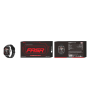 Wearable Tech, Fitness Tracker - Smartwatch Round IPS Screen 2.02'' Bluetooth Calls and Health Tracking FASR FS-M5 - Black, whol