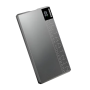 Power Bank, Portable Charger - PD20W 5000mAh MP-5 REMAX Fast Charging Magnetic Power Bank - Grey, wholesale price