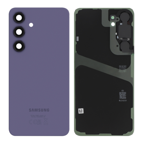 Back Cover, Rear Glass - Rear window Samsung Galaxy S24 Plus 5G (S926B) Indigo (Original Disassembled) Grade A, wholesale price