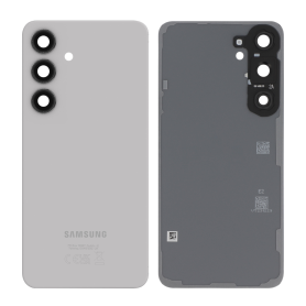 Back Glass, Rear Cover - Rear window Samsung Galaxy S24 Plus 5G (S926B) Silver (Original Disassembled) Grade A, wholesale price