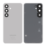 Back Glass, Rear Cover - Rear window Samsung Galaxy S24 Plus 5G (S926B) Silver (Original Disassembled) Grade A, wholesale price