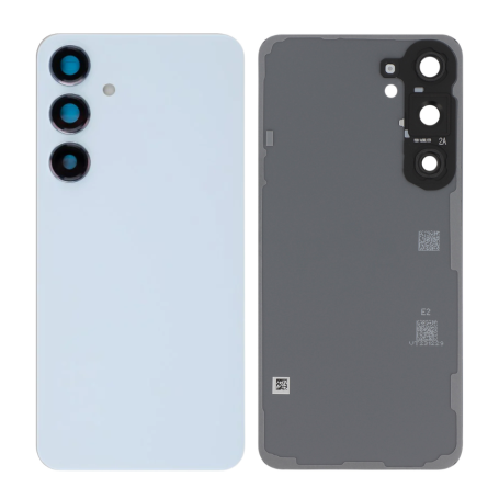 Vitre arrière, Dos - Vitre arrière Samsung Galaxy S24 Plus 5G (S926B) Bleu (Original Démonté) Grade A, prix de gros.