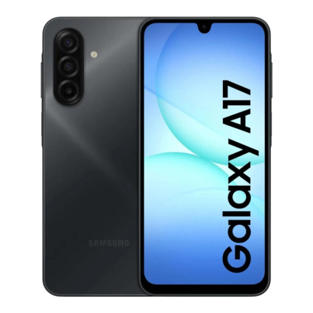 Smartphone, Téléphone mobile - Samsung Galaxy A17 4G 128 Go Noir - Non EU - Neuf, prix de gros.