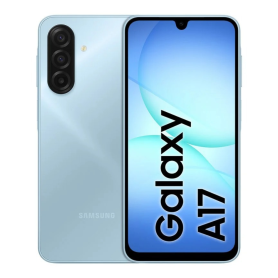 Smartphone, Mobile Phone - Samsung Galaxy A17 4G 128GB Light Blue - Non EU - New, wholesale price