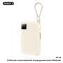 Chargeur Portable, Batterie Externe - Power Bank à Charge Rapide 22.5W avec Double Câble 20000mAh FC-15 REMAX - Bleu, prix de gr