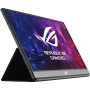 Display, Monitor - Portable Gaming PC Screen ASUS ROG XG17AHPE 17.3 FHD - USB-C / Micro HDMI / Speakers - Silver - Secondhand wi
