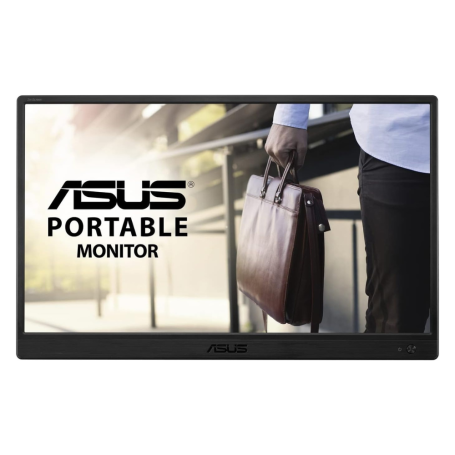 Monitor, Display - Portable Touchscreen ASUS Zenscreen Touch MB16AMT 15.6 FHD - Black - Used with Remote Control, wholesale pric