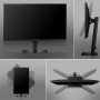 Display, Screen - PC Monitor Samsung S4U LS27A400UJUXEN 27 FHD - Ultra-Thin Bezels - Black - Used with Remote Control, wholesale