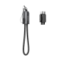 Cable, Charger - Type-C / Type-C 65W en Alliage de Zinc avec Corde Suspendue Tressé REMAX C6(C-C) - 0.2 M, wholesale price