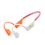 Headphones, Earphones - Yvton Series RB-S11 REMAX Waterproof Wireless Bone Conduction Sports Headphones - Orange, wholesale pric