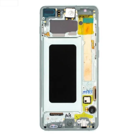Screen, Display - Samsung Galaxy S10 Plus (G975F) White Frame, wholesale price