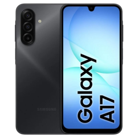 Mobile Phone - Samsung Galaxy A17 4G 256GB Black - EU - New, wholesale price