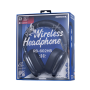 Audio Accessories, Headphones - REMAX RB-602HB Wireless Headphones - Blue, wholesale price