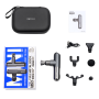 Massage Device, Therapy Tool - REMAX RS-M01 Fascia Massage Gun - Black, wholesale price