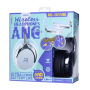 Headphones, Earphones - REMAX RB-920HB Wireless Headphones with 600mAh Battery, Active Noise Cancellation (ANC) - 60 Hours Batte