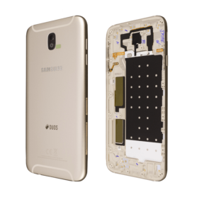 Back Glass, Rear Cover - Samsung Galaxy J7 2017 Gold Rear Glass (Original Disassembled) - Grade AB, wholesale price