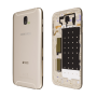 Back Glass, Rear Cover - Samsung Galaxy J7 2017 Gold Rear Glass (Original Disassembled) - Grade AB, wholesale price