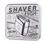 Electric Razor, Shaving Machine - REMAX Trendy Portable Alloy Shaver RS-H01 - Natural Titanium, wholesale price