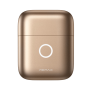 Rasoir, Tondeuse - Rasoir Portable en Alliage Trendy RS-H01 REMAX - Desert Titanium, prix de gros.