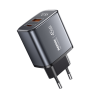 Adaptateur Secteur - Chargeur Rapide GaN 45W USB + Type-C REMAX U2-AC45W - EU - Argent, prix de gros.
