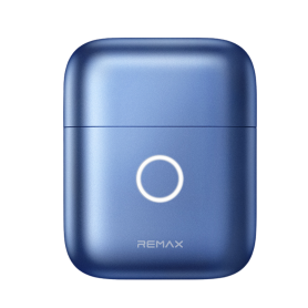 Electric Razor, Shaving Device - REMAX Trendy Portable Alloy Shaver RS-H01 - Teal, wholesale price