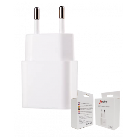 USB Power Adapter 10W - Fast Charger (Mayline)