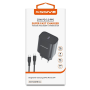 Chargeur USB-C, Adaptateur Secteur - Chargeur Rapide USB-C 25W + Câble USB-C/USB-C XSSIVE XSS-AC66NB CC, prix de gros.