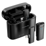 Microphone, Micro-cravate - Ensemble de Microphone-Cravate sans fil Type-C/8-Pin Magnétique 21h Max Xssive XSS-MP03, prix de gro