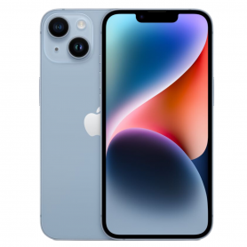 Apple Smartphone - iPhone 14 256GB Blue - Grade B with box and accessories, wholesale price