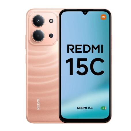 Smartphone, Mobile Phone - Xiaomi Redmi 15C 8 GB RAM + 256 GB ROM Orange - EU - New, wholesale price