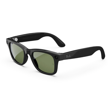 Sunglasses, Eyewear - AI Ray Ban Meta Wayfarer Glasses - GEN 1 - G15 Green - Standard, wholesale price