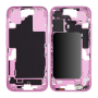 Shell, Frame - iPhone 16 Plus Chassis without Rear Glass without Battery Pink eSIM US (Original Disassembled) Grade A, wholesale
